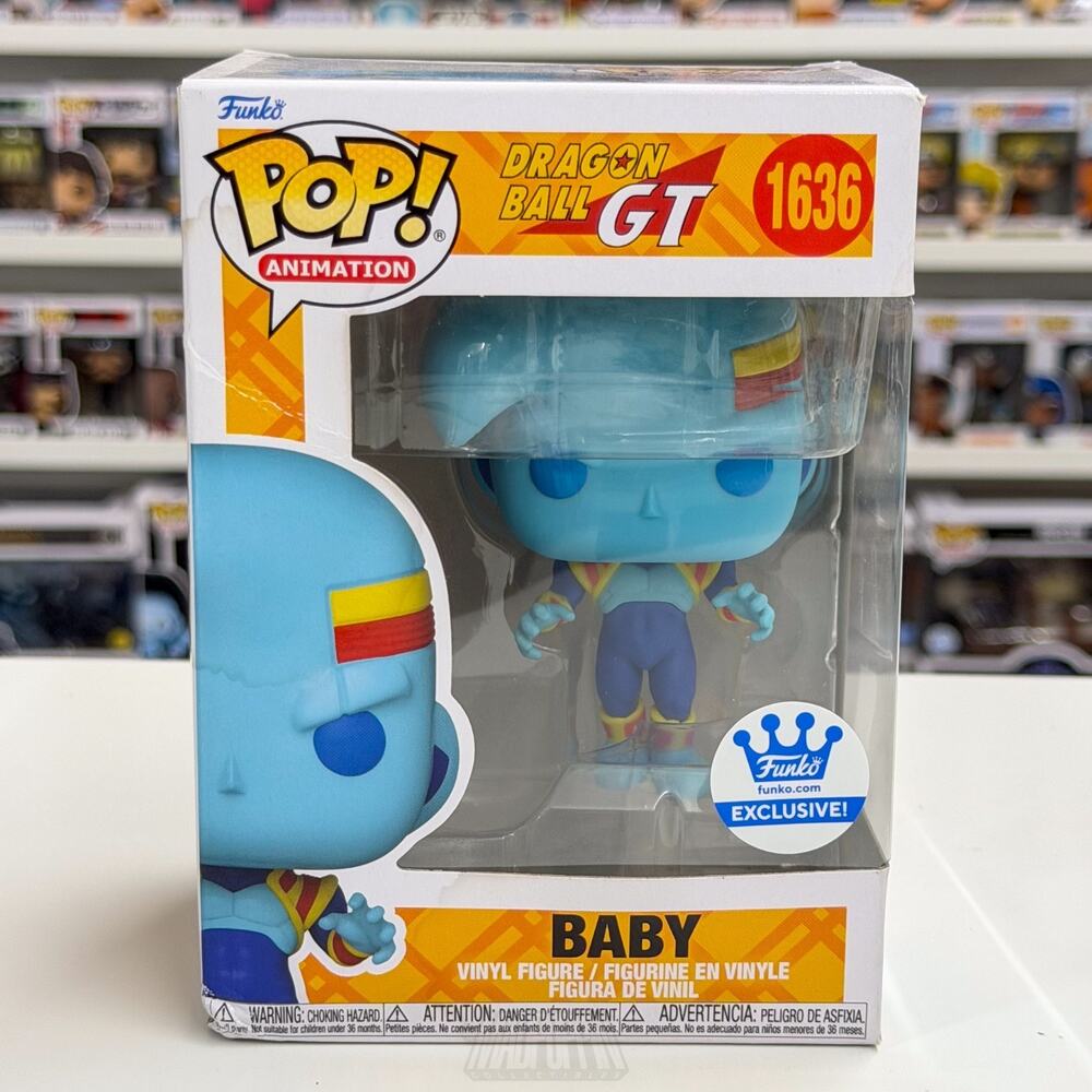 Funko Pop Anime Dragon Ball GT Baby Funko Shop 1636 Japan Manga Toy Vinyl Figure